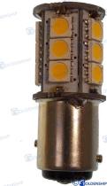 TD4 GS10534 - BOMBILLA BAY15D 15LED 24V