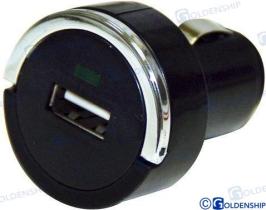 TD4 GS11011 - BASE 12/24 V 1 USB CARGADOR 5V 2.1A