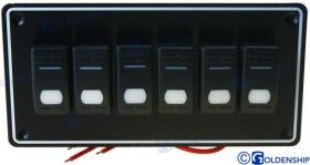 TD4 GS11184 - PANEL 6 INTERRUPTORES