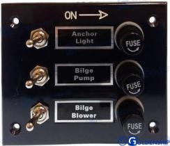 TD4 GS11190 - PANEL 3 INTERRUPTORES