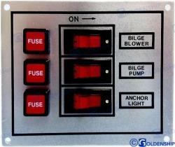 TD4 GS11192 - PANEL 3 INTERRUPTORES