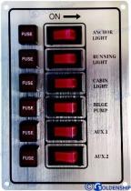 TD4 GS11193 - PANEL 6  INTERRUPTORES