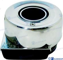 TD4 GS12001 - BOCINA MINI  12V.  2A  (112 DB)