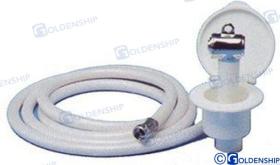 TD4 GS20245 - DUCHA PULS EMP. HORIZONTAL (PVC 4 M)