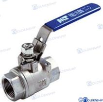 TD4 GS30001 - VALVULA BOLA 3/8"  INOX.