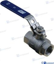 TD4 GS30002 - VALVULA BOLA 1/2"  INOX.