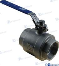 TD4 GS30008 - VALVULA BOLA 2 1/2" INOX