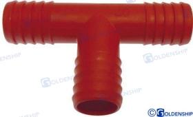 TD4 GS30096 - EMPALME "T" 20 MM ROJO