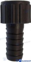 TD4 GS30256 - RACOR HEMBRA 3/4" = 19MM  PLASTICO