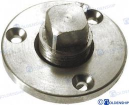 TD4 GS30312 - CONDUCTO DESAGUE C/TAP.INOX