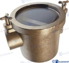 TD4 GS30395 - FILTRO AGUA 90O INOX  1 1/4"