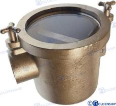 TD4 GS30396 - FILTRO AGUA 90O INOX  1 1/2"