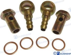 TD4 GS30433 - KIT RACORS GIRATORIOS  10MM (CAV)