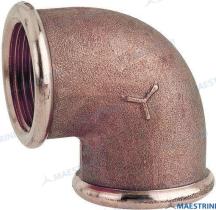 TD4 GS30650 - CODO F/F 90O BRONCE 3/8"