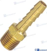 TD4 GS31066 - ENTRONQUE LATON NPT 1/4"X5/16" (2)