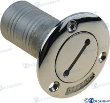 TD4 GS31111 - TOMA CUBIERTA INOX 38MM GAS