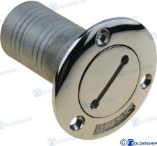 TD4 GS31112 - TOMA CUBIERTA INOX 38MM DIESEL