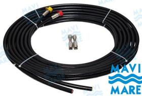 TD4 GS41098 - KIT MANGUERAS SAE100R7 5/16 7,5 M C/CONE