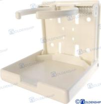 TD4 GS41470 - POSAVASOS PLEGABLE BLANCO