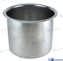 TD4 GS41480 - POSAVASOS EMPOTRADO INOX