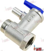 TD4 GS50415 - VALVULA SEGURIDAD AZUL  - 1/2" - TAR. 8