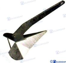 TD4 GS61200 - ANCLA TIPO "DELTA" 5 KG. GALVANIZADA