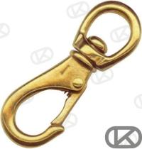 TD4 GS71300 - MOSQUETON BRONCE GIRAT. 82MM.