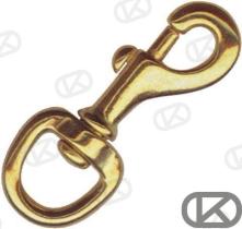 TD4 GS71303B - MOSQUETON BRONCE GIRAT. 65MM (10)