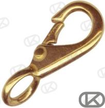 TD4 GS71310 - MOSQUETON BRONCE FIJO  73MM.