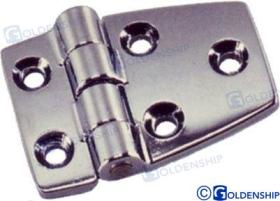 TD4 GS72132 - BISAGRA INOX-316  76X38X5MM