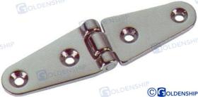 TD4 GS72135 - BISAGRA INOX-316  103X25X5MM