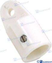 TD4 GS72224 - TERMINAL HEMBRA NYLON BLANCO 19 MM (2)