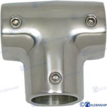 TD4 GS72333 - CONEXION "T" INOX. UNIV. 90O  7/8"  22MM