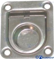 TD4 GS72372 - TIRADOR INOX  65 X 56 X 1 MM