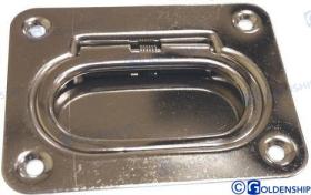 TD4 GS72373 - TIRADOR  76X57X1  INOX.