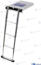 TD4 GS73043 - ESCALERA PLEGABLE 4 PELDAÑOS 390*88*1127