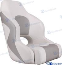 TD4 GS73252 - ASIENTO SPORT BLANCO/GRIS