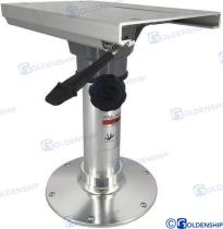 TD4 GS73259 - PEDESTAL FIJO 422 MM - BASE 9"