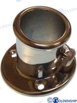 TD4 GS73313 - BASE INOX INCLINADA 32 MM.