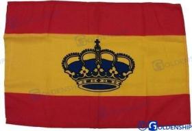 TD4 GS73327 - BANDERA ESPAÑOLA  30X45 C/CORONA