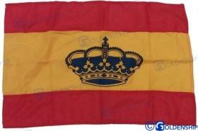 TD4 GS73328 - BANDERA ESPAÑOLA  40X60 C/CORONA