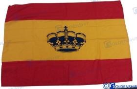 TD4 GS73329 - BANDERA ESPAÑOLA  70X100 C/CORONA