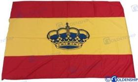 TD4 GS73330 - BANDERA ESPAÑOLA  100X150  C/CORONA