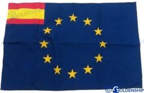 TD4 GS73338 - BANDERA CEE/ESPAÑA  40X60