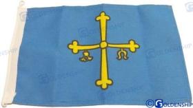 TD4 GS73353 - BANDERA ASTURIAS  20X30