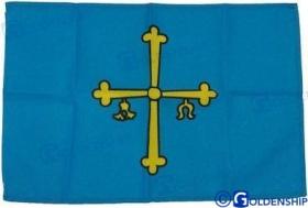 TD4 GS73354 - BANDERA ASTURIAS  30X45