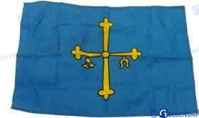 TD4 GS73355 - BANDERA ASTURIAS  40X60