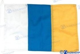 TD4 GS73356 - BANDERA CANARIAS  20X30