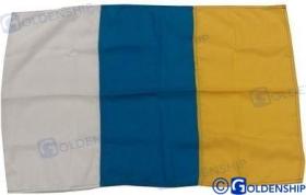 TD4 GS73358 - BANDERA CANARIAS  40X60