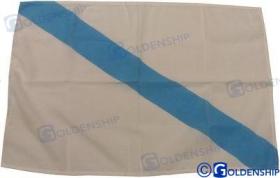 TD4 GS73370 - BANDERA GALICIA  40X60